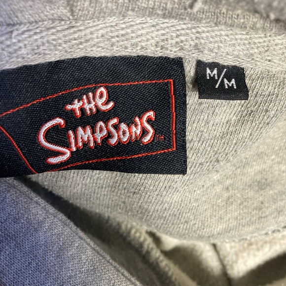 Springfield Gray Men's Hoodies - Picture 6 of 6